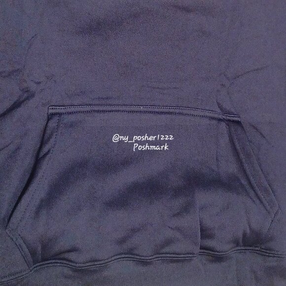 American Flag/Eagle U.S.A Veteran Pullover Fleece Hoodie M/L π΄βͺπ΅ - Picture 2 of 7